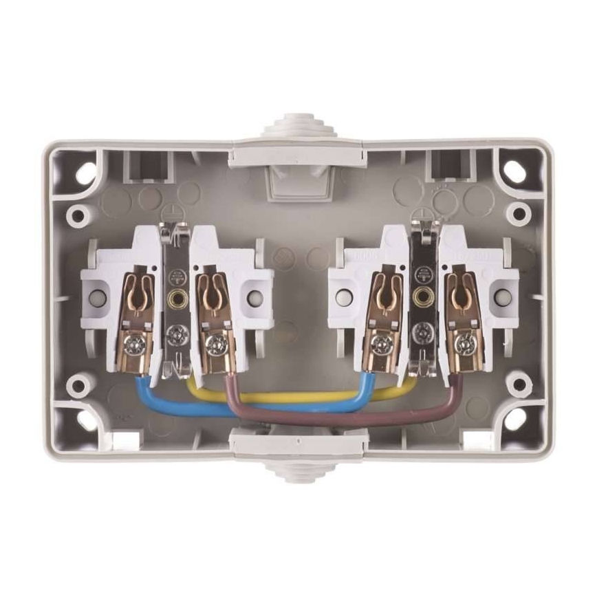 Spoljna utičnica SCHUKO 250V/16A IP44 2Z