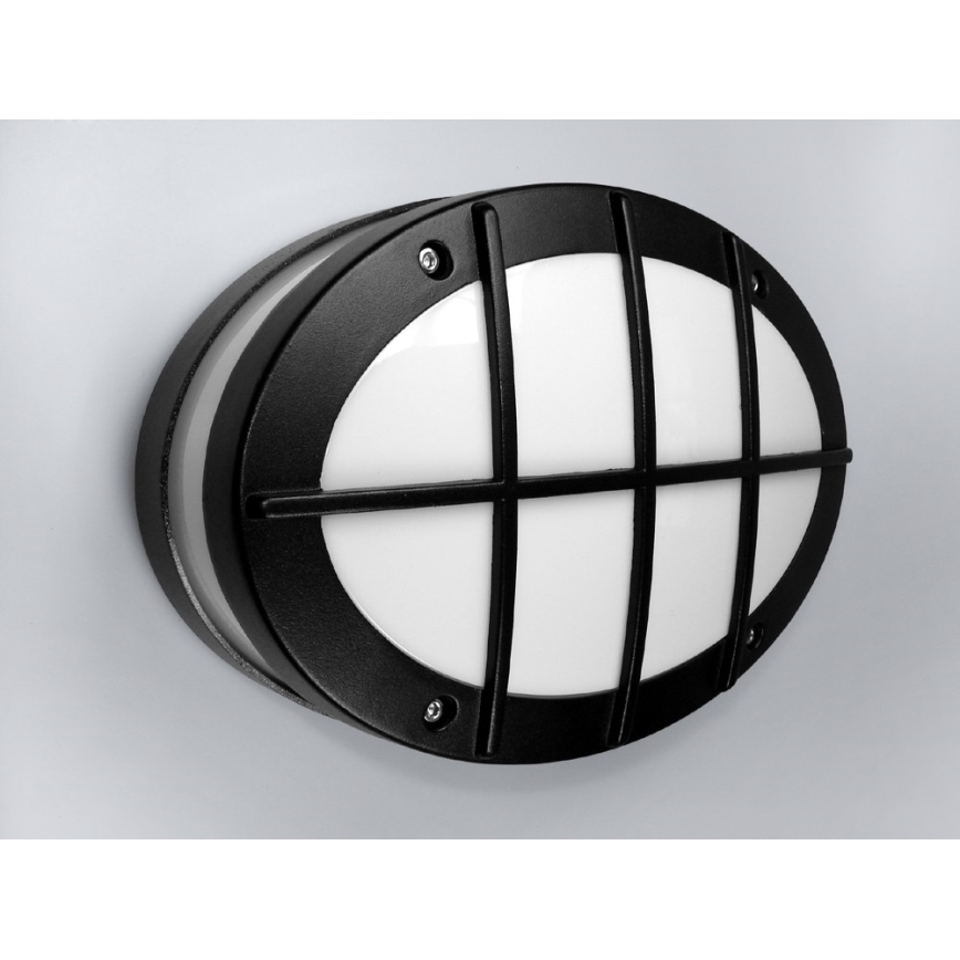 Spoljna zidna lampa GALLUN 1xE27/60W/230V IP54 crna