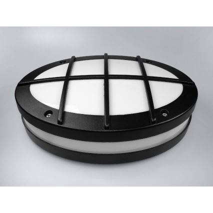 Spoljna zidna lampa GALLUN 1xE27/60W/230V IP54 crna