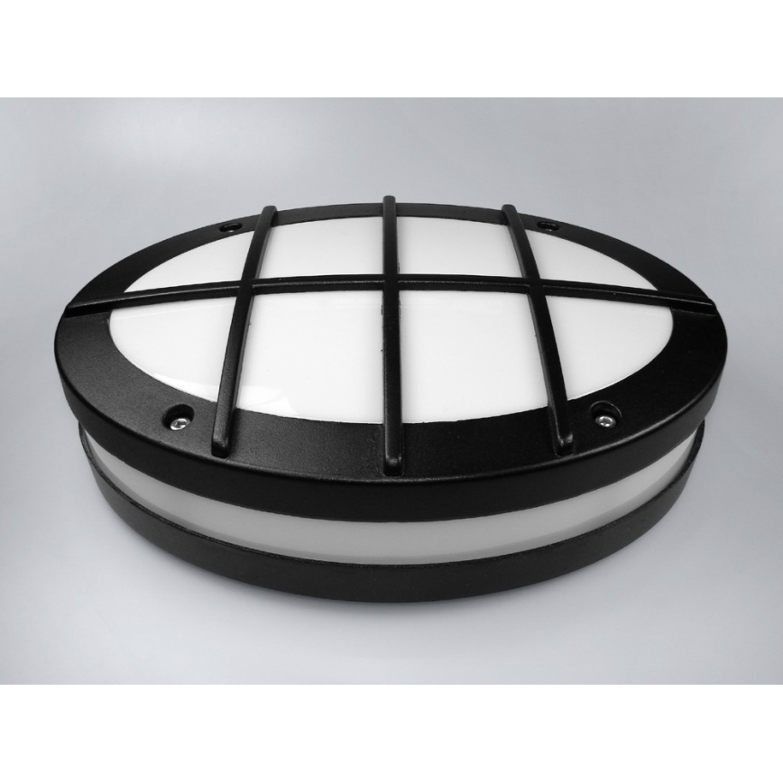 Spoljna zidna lampa GALLUN 1xE27/60W/230V IP54 crna