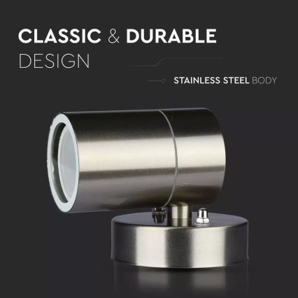 Spoljna zidna svetiljka 1xGU10/35W/230V IP44