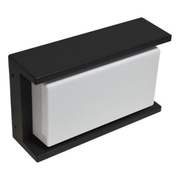 Spoljna zidna svetiljka ARAGO 1xE27/60W/230V IP54 crna