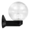 Spoljna zidna svetiljka NADIR 1xE27/15W/230V IP44 prozirna
