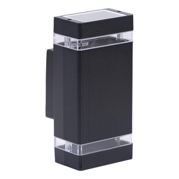 Spoljna zidna svetiljka NIZZA 2xGU10/35W/230V IP65