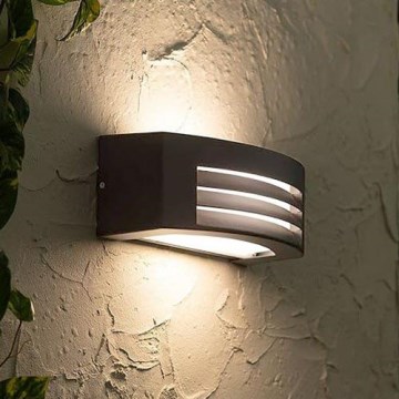Spoljna zidna svetiljka OLIANA 1xE27/60W/230V IP54 antracit