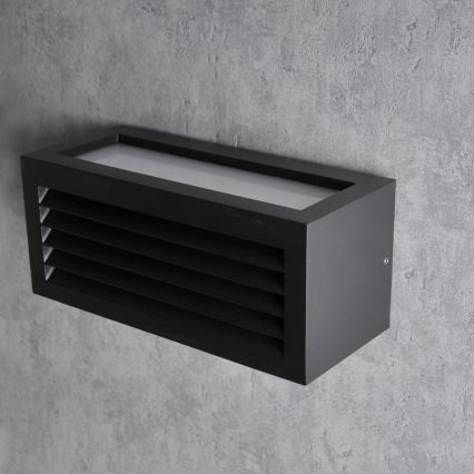 Spoljna zidna svetiljka OSAKA 1xE27/12W/230V IP54