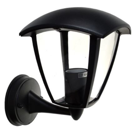 Spoljna zidna svetiljka SURVA 1xE27/60W/230V IP44 crna