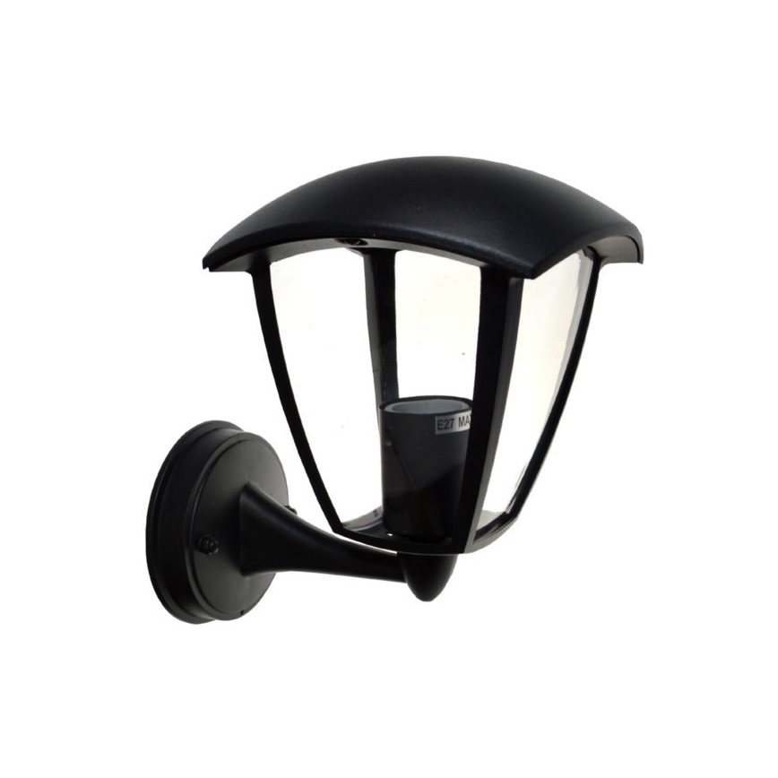 Spoljna zidna svetiljka SURVA 1xE27/60W/230V IP44 crna
