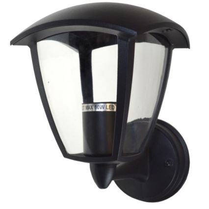 Spoljna zidna svetiljka SURVA 1xE27/60W/230V IP44 crna