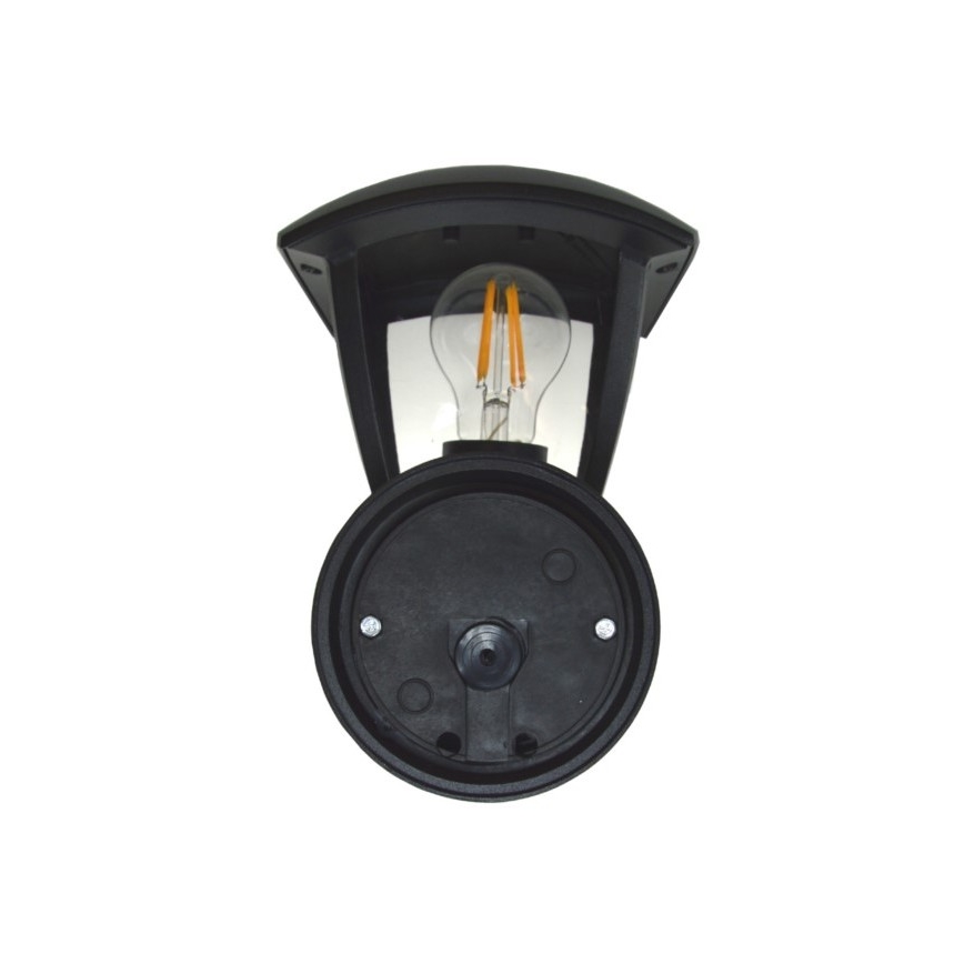 Spoljna zidna svetiljka SURVA 1xE27/60W/230V IP44 crna