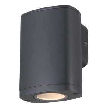 Spoljna zidna svetiljka ZEVI 1xGU10/10W/230V IP54 antracit