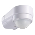 Spoljni infracrveni senzor pokreta 240° 600W/230V IP65, beo