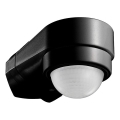 Spoljni infracrveni senzor pokreta 240° 600W/230V IP65 crni