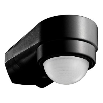 Spoljni infracrveni senzor pokreta 240° 600W/230V IP65 crni