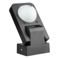 Spoljni infracrveni senzor pokreta 360° 1000W/230V IP65 crni