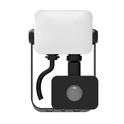 Spoljni LED reflektor sa senzorom MILKY LED/10W/230V 4000K IP65