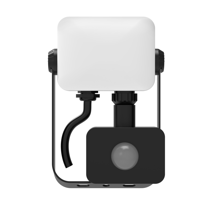 Spoljni LED reflektor sa senzorom MILKY LED/10W/230V 4000K IP65