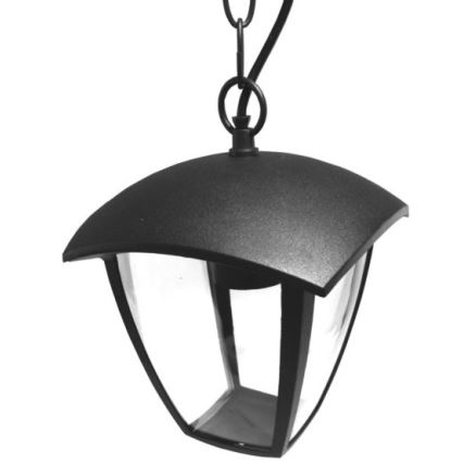 Spoljni luster na lancu SURVA 1xE27/60W/230V IP44 crni
