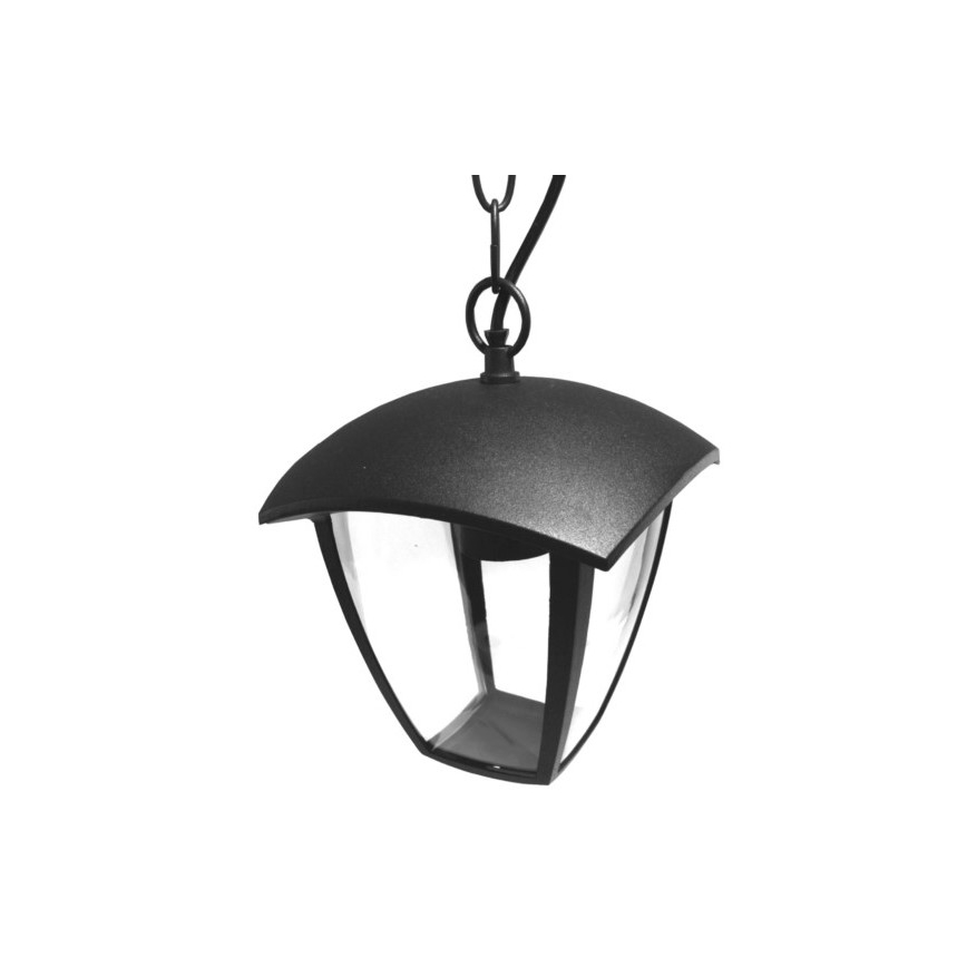 Spoljni luster na lancu SURVA 1xE27/60W/230V IP44 crni