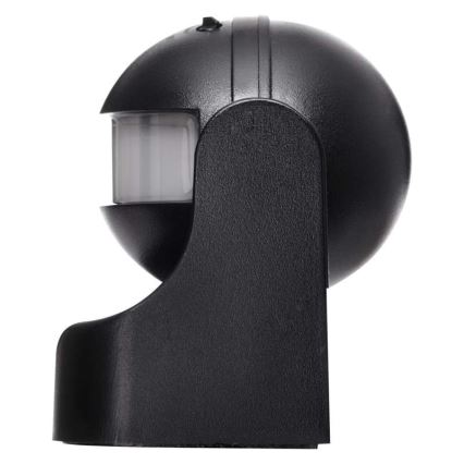 Spoljni PIR senzor pokreta B 180° 1200W/230V IP44 crni