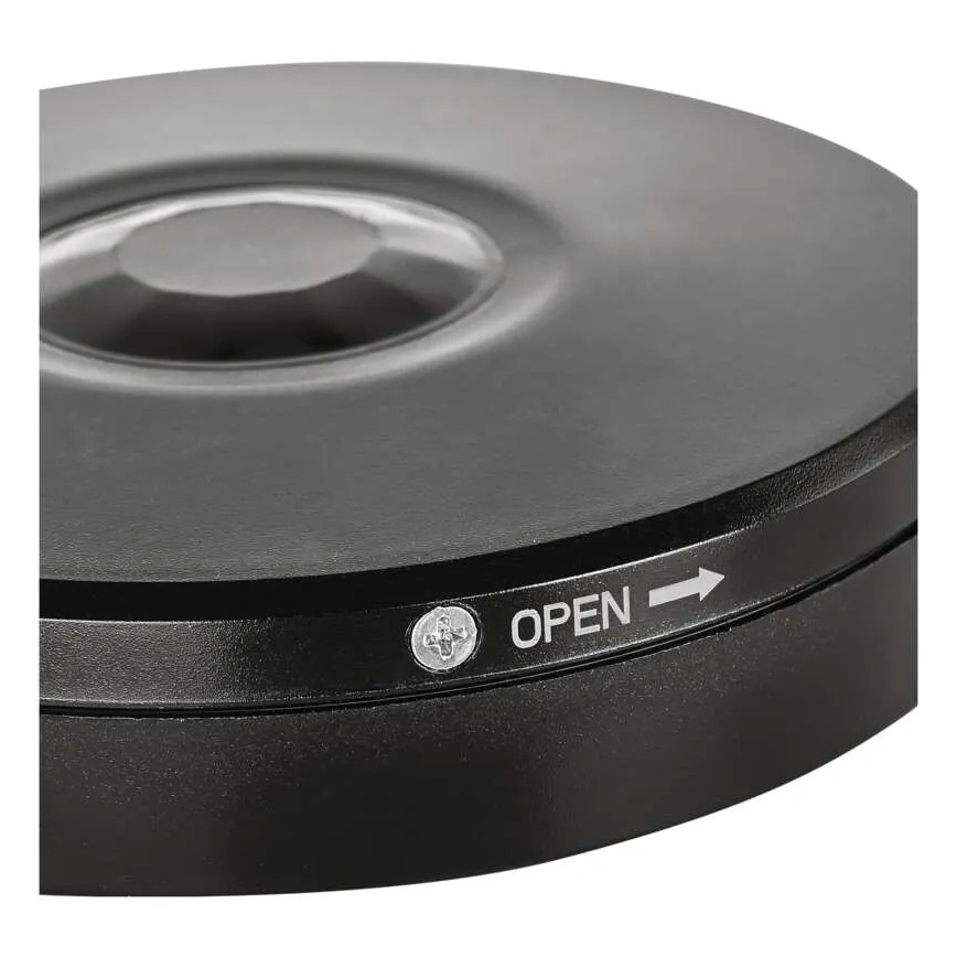Spoljni PIR senzor pokreta i sumraka 2000W/230V IP65, crni