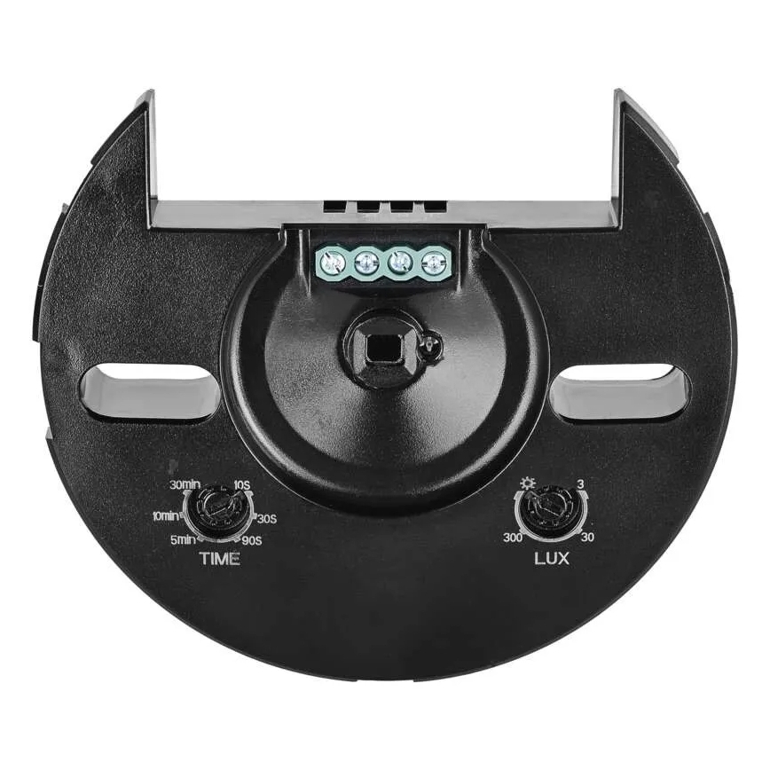 Spoljni PIR senzor pokreta i sumraka 2000W/230V IP65, crni