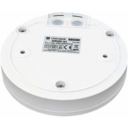 Spoljni senzor pokreta 360x120° beli IP65