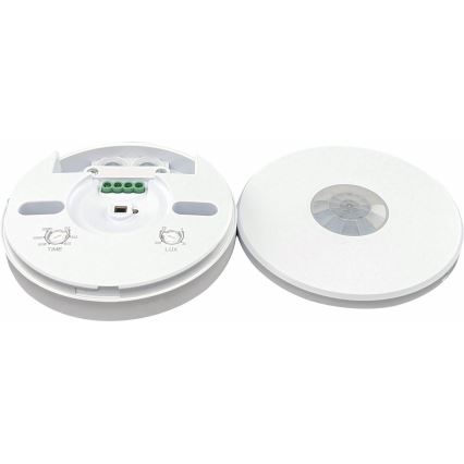 Spoljni senzor pokreta 360x120° beli IP65