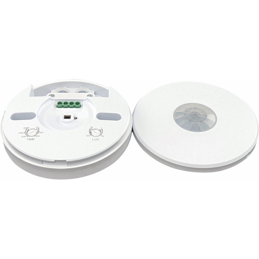 Spoljni senzor pokreta 360x120° beli IP65