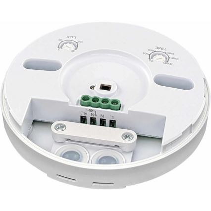 Spoljni senzor pokreta 360x120° beli IP65