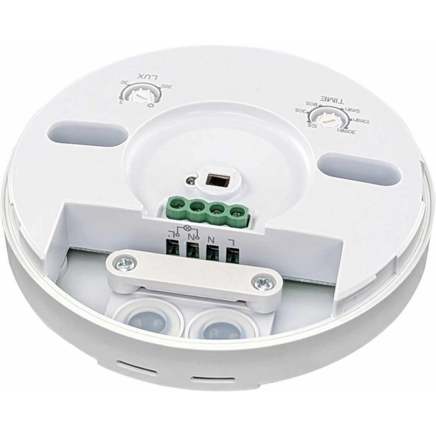 Spoljni senzor pokreta 360x120° beli IP65