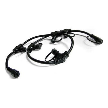 Spoljni spojni kabl EASY CONNECT, 5 konektora, 1 m, IP67