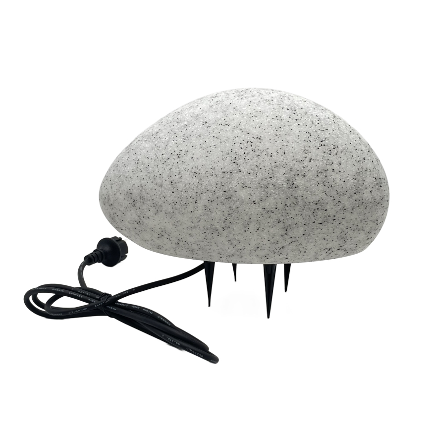 Spoljno dekorativno svetlo LUMISTONE 1xE27/15W/230V IP65 prečnik 31,8 cm