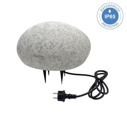 Spoljno dekorativno svetlo LUMISTONE 1xE27/15W/230V IP65 prečnik 31,8 cm