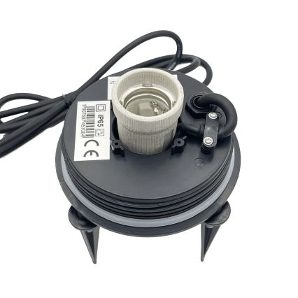 Spoljno dekorativno svetlo LUMISTONE 1xE27/15W/230V IP65 prečnik 31,8 cm
