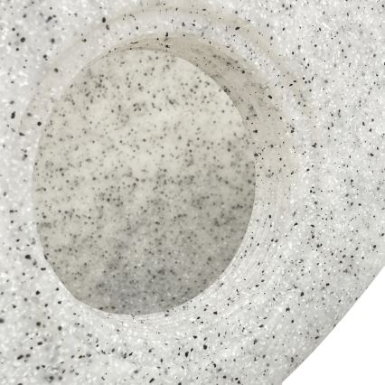 Spoljno dekorativno svetlo LUMISTONE 1xE27/15W/230V IP65 prečnik 31,8 cm