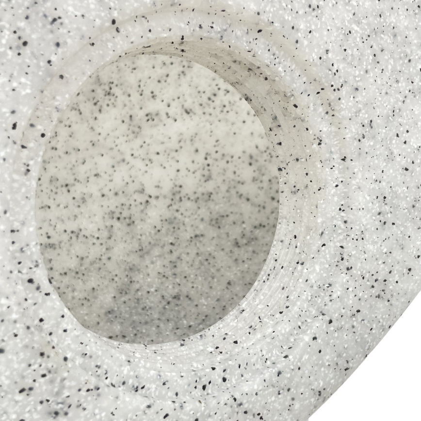 Spoljno dekorativno svetlo LUMISTONE 1xE27/15W/230V IP65 prečnik 31,8 cm