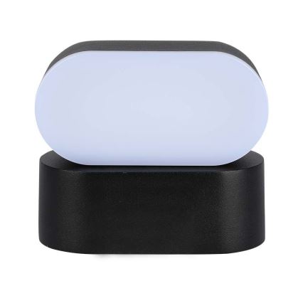 Spoljno fleksibilno LED zidno svetlo LED/5W/230V 4000K IP65 crno