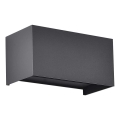 Spoljno zidno LED svetlo/24W/230V 4000K IP65 crno