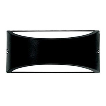 Spoljno zidno svetlo 1xE27/10W/230V IP54 crno