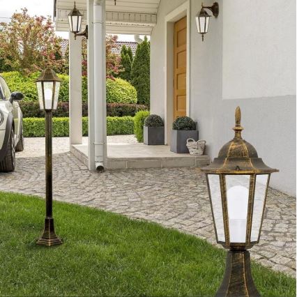 Spoljno zidno svetlo 1xE27/20W/230V IP43 patina