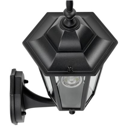 Spoljno zidno svetlo 1xE27/60W/230V IP44 crno