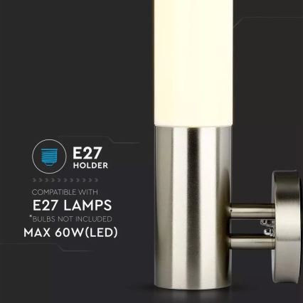 Spoljno zidno svetlo 1xE27/60W/230V IP44