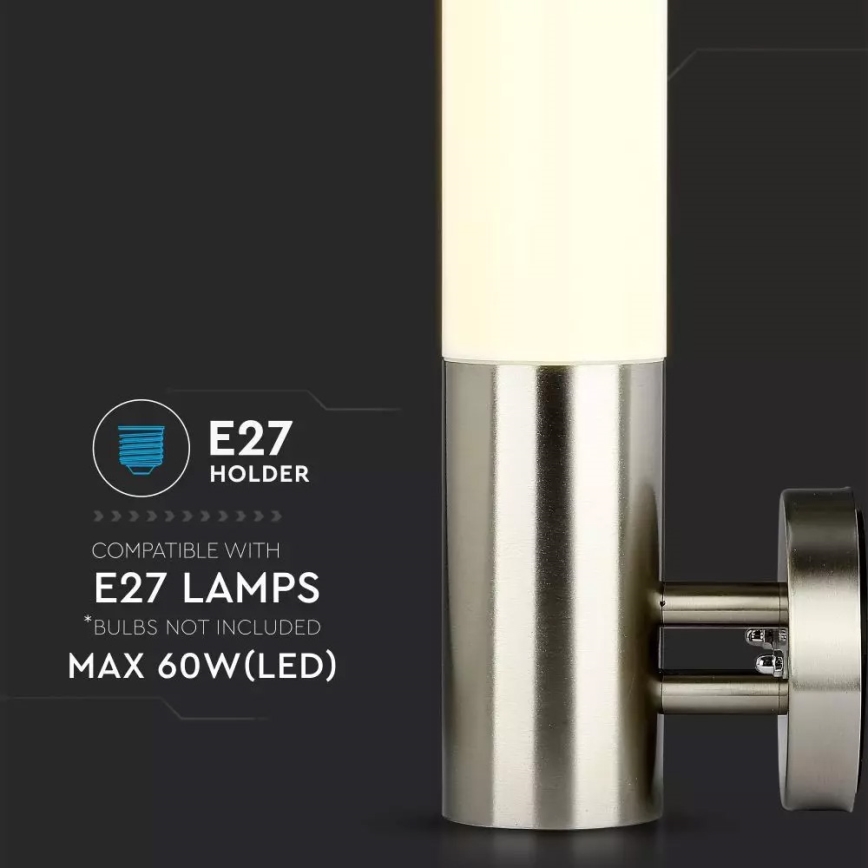 Spoljno zidno svetlo 1xE27/60W/230V IP44