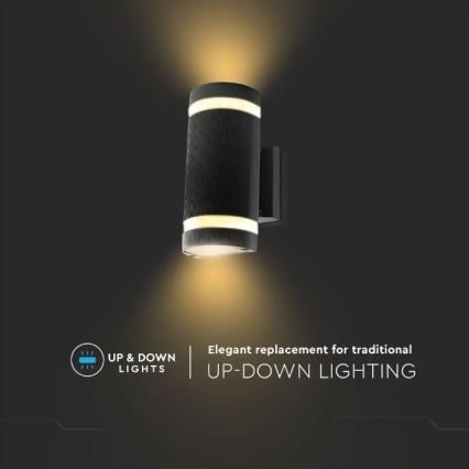 Spoljno zidno svetlo 2xE27/60W/230V IP44