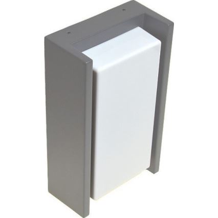Spoljno zidno svetlo ARAGO 1xE27/60W/230V IP54 sivo