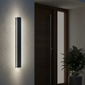 Spoljno zidno svetlo MIRANA LED/12W/230V 4000K IP44 60 cm crna