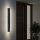 Spoljno zidno svetlo MIRANA LED/12W/230V 4000K IP44 60 cm crna