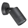 Spoljno zidno svetlo OLIMP 2 1xGU10/8W/230V IP44 crno