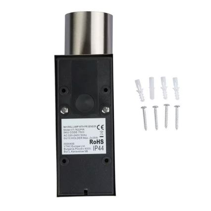 Spoljno zidno svetlo sa senzorom 2xGU10/35W/230V IP44